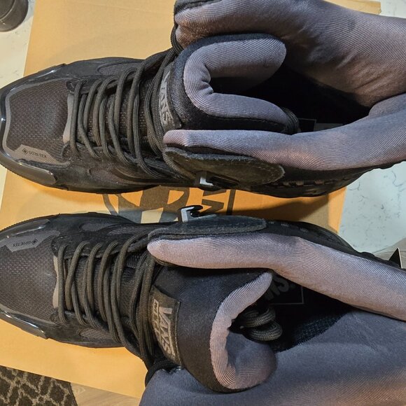 VANS Crestline GORE-TEX MTE Black / Black Boots Waterproof Men's Sz 13 NEW RARE - Picture 7 of 10